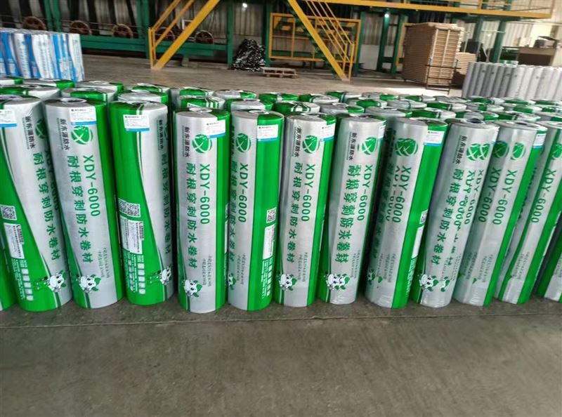 新东源防水耐根穿刺防水卷材