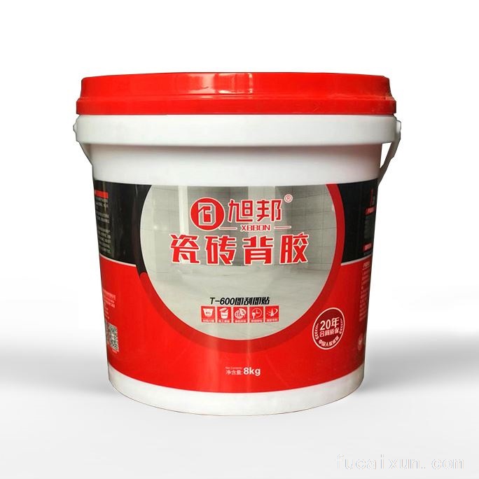 旭邦T600强力瓷砖背胶（单组份膏状）即刷即贴