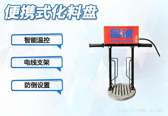 便携式化料盘 （JCM-RD20-3）