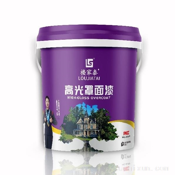 多彩罩光漆（亮光）