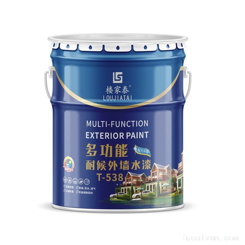 多功能耐候外墙水漆