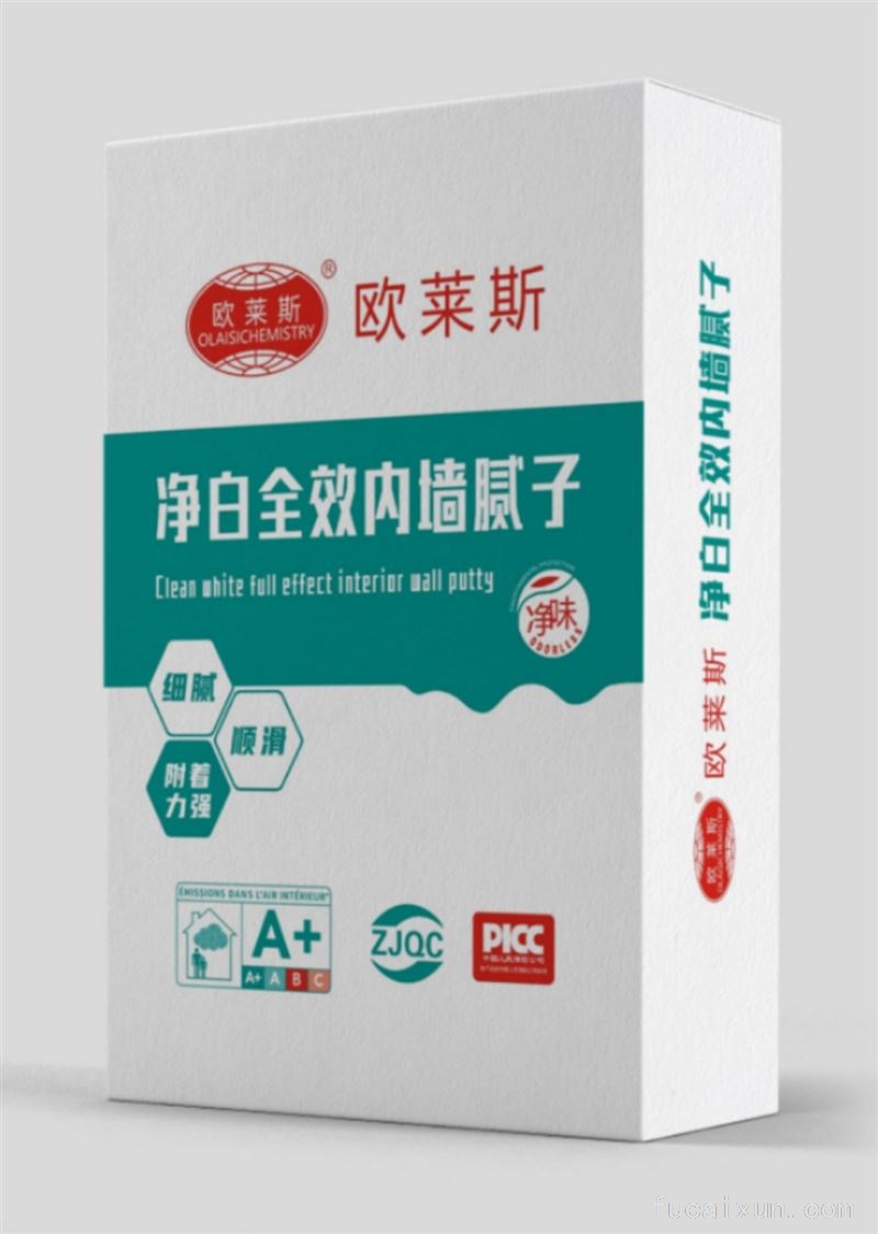 净白全效内墙腻子粉