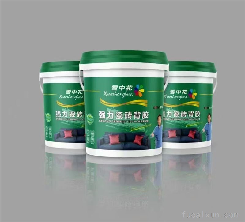单组分瓷砖背胶(雪中花)